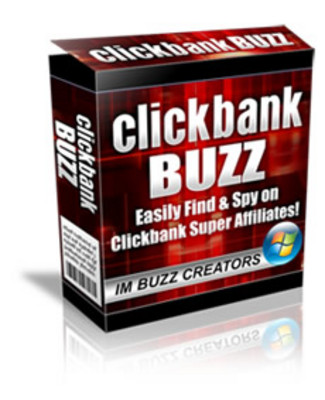 Product picture Clickbank Buzz  with Master Resell Rights